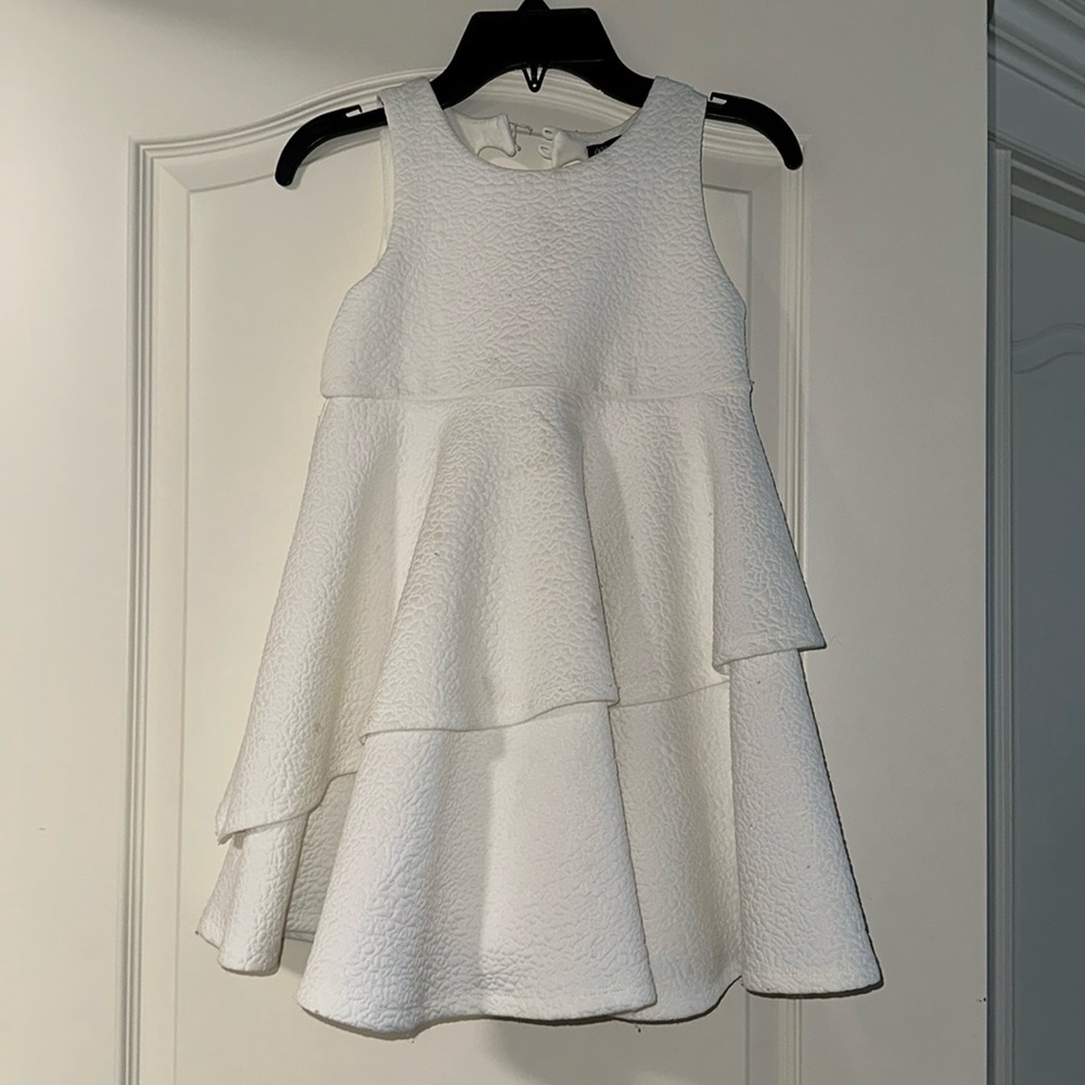 Nordstrom white dress, size 6